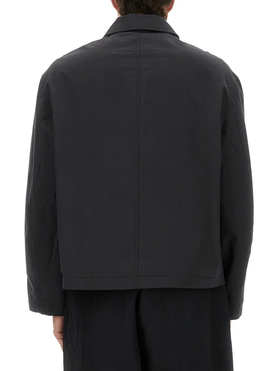 STUDIO NICHOLSON HARRINGTON JACKET WITH ZIPPER sold by Siebentaschen product image thumbnail 3