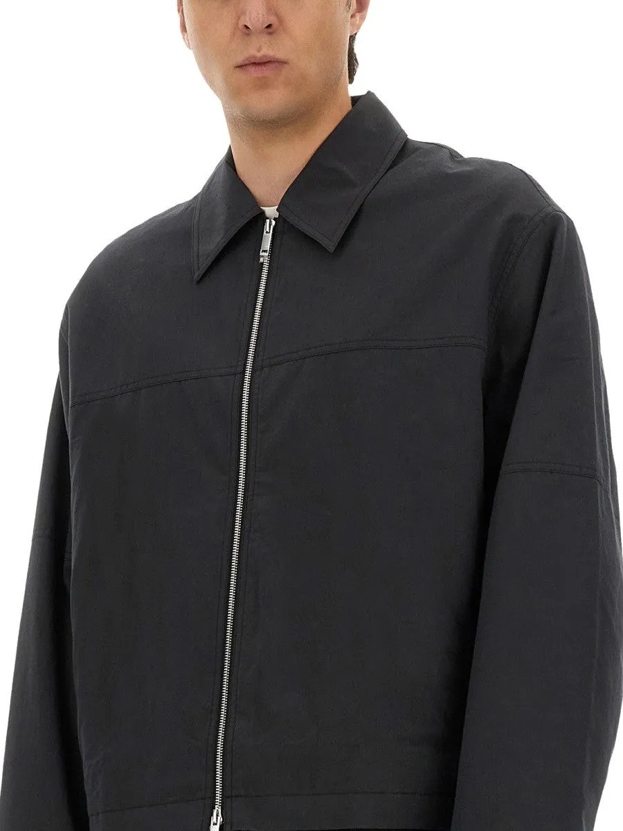 STUDIO NICHOLSON HARRINGTON JACKET WITH ZIPPER sold by Siebentaschen product image thumbnail 4