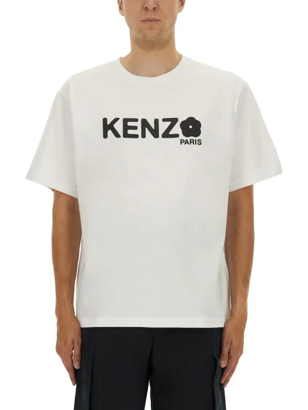 Kenzo "BOKE FLOWER 2.0" T-SHIRT sold by Siebentaschen