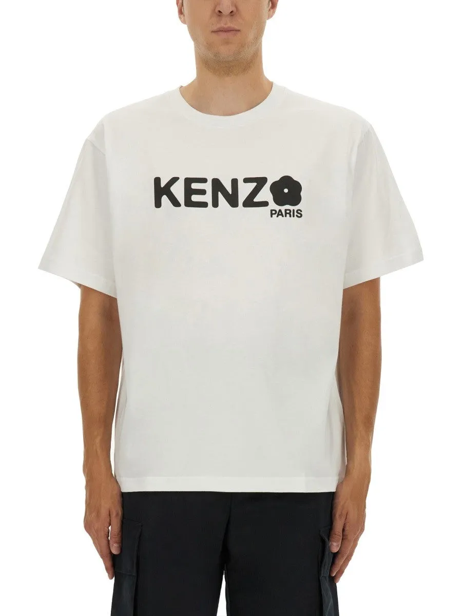 Kenzo "BOKE FLOWER 2.0" T-SHIRT sold by Siebentaschen
