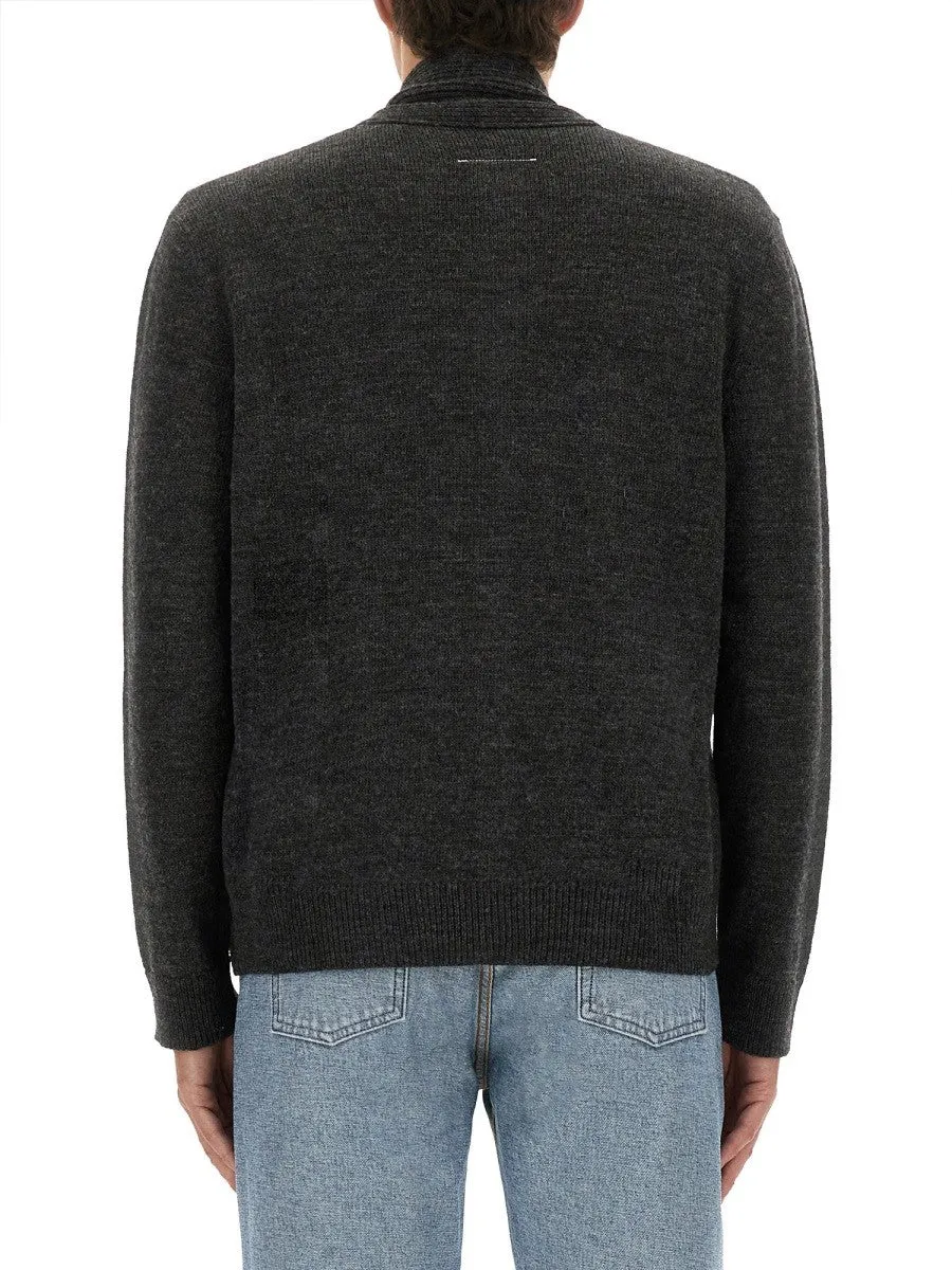 MM6 MAISON MARGIELA WOOL CARDIGAN sold by Siebentaschen product image thumbnail 3