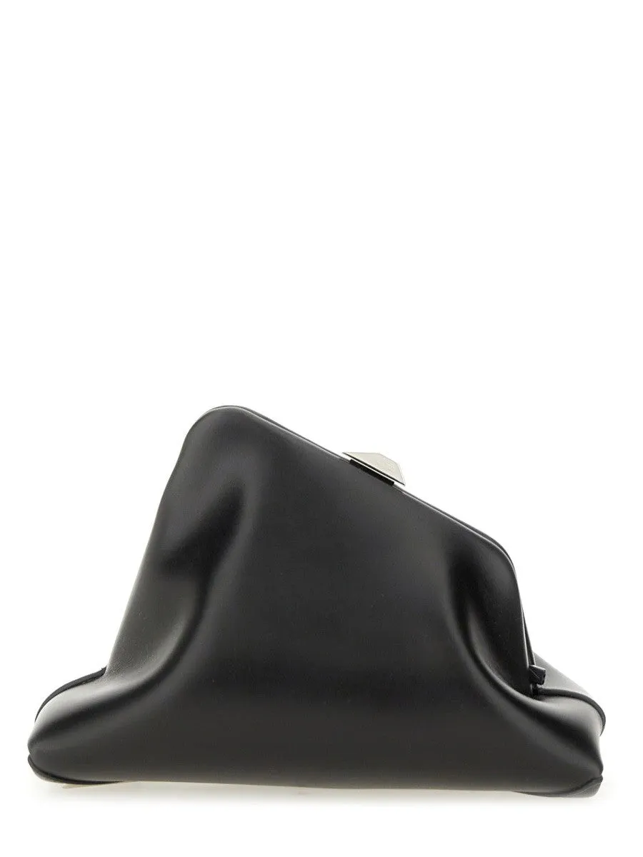 The Attico CLUTCH "DAY OFF" SMALL sold by Siebentaschen