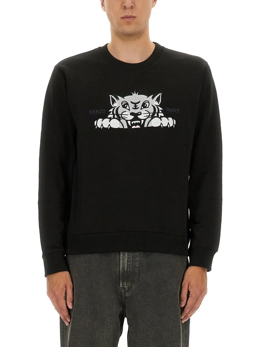 Kenzo SILM FIT SWEATSHIRT sold by Siebentaschen