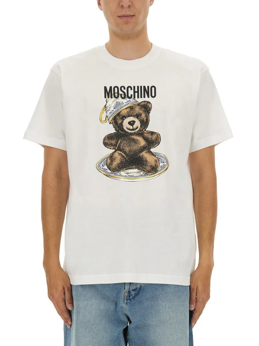 Moschino T-SHIRT WITH PRINT sold by Siebentaschen