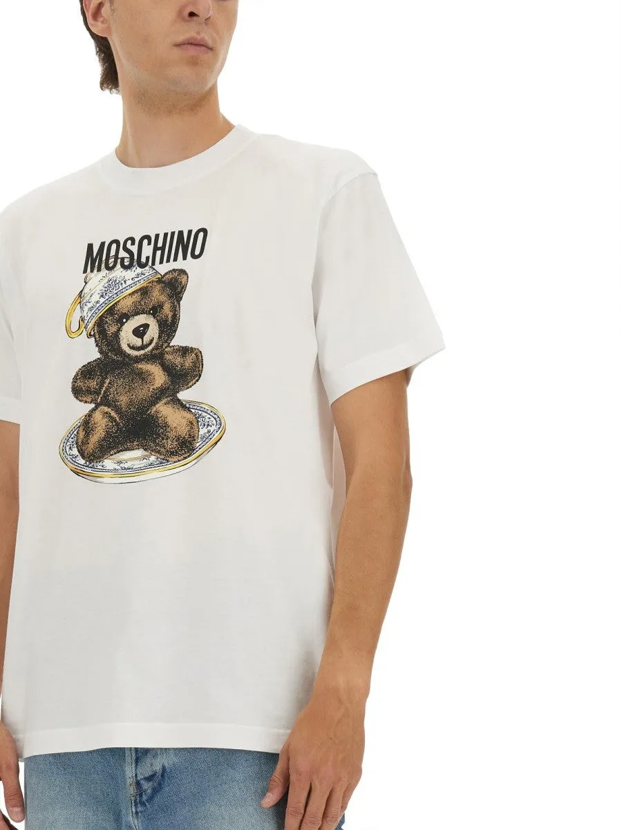 Moschino T-SHIRT WITH PRINT sold by Siebentaschen product image thumbnail 2