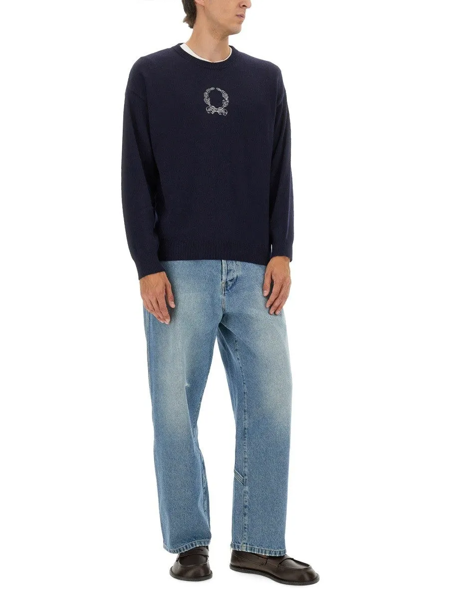 Moschino WOOL AND CASHMERE PULLOVER sold by Siebentaschen product image thumbnail 2