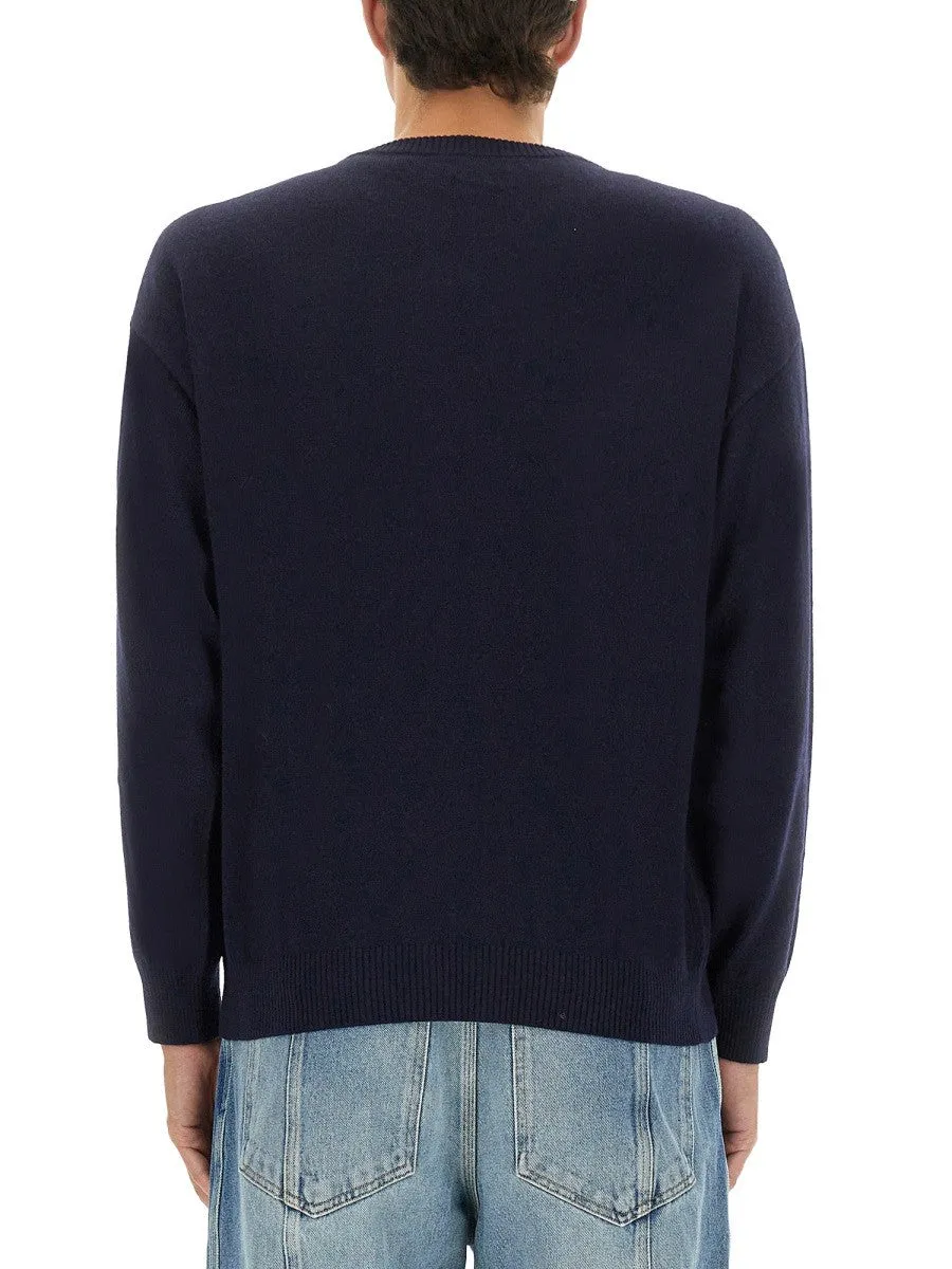 Moschino WOOL AND CASHMERE PULLOVER sold by Siebentaschen product image thumbnail 3