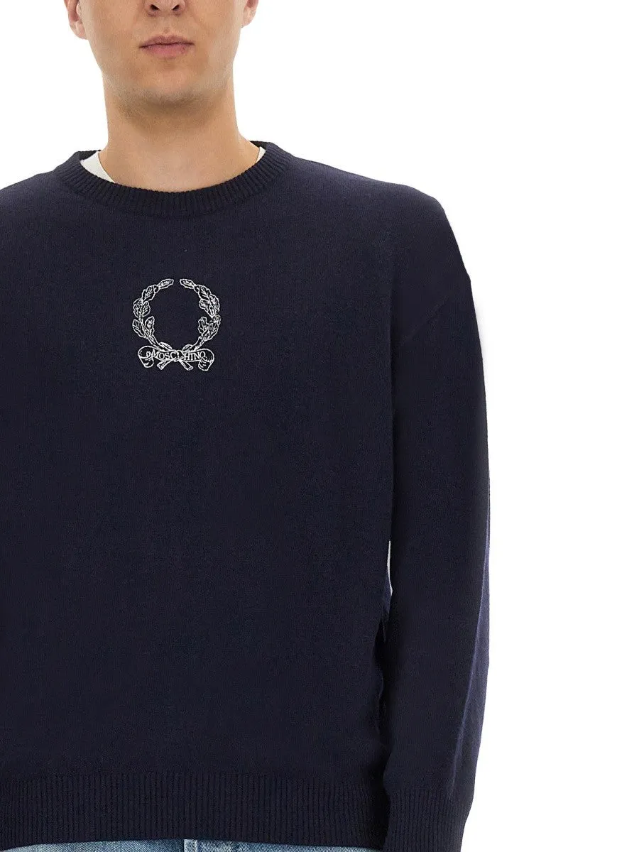 Moschino WOOL AND CASHMERE PULLOVER sold by Siebentaschen product image thumbnail 4