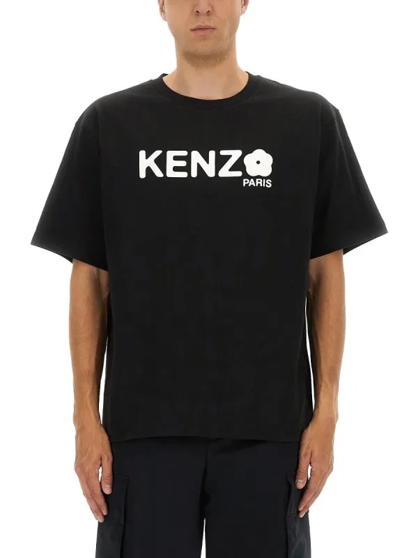 Kenzo "BOKE FLOWER 2.0" T-SHIRT sold by Siebentaschen