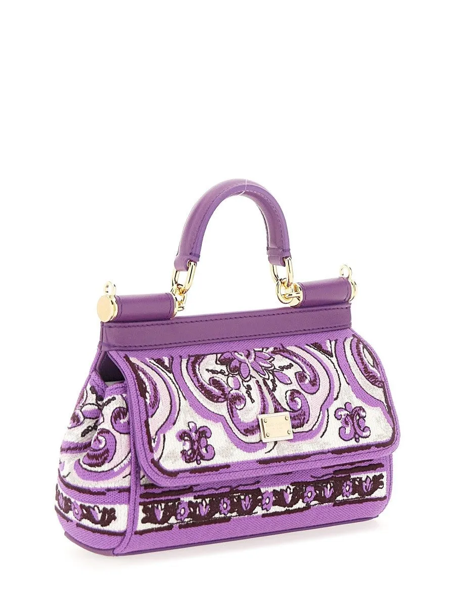 Dolce & Gabbana BAG "SICILY" SMALL sold by Siebentaschen product image thumbnail 3