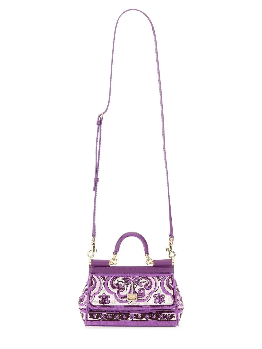 Dolce & Gabbana BAG "SICILY" SMALL sold by Siebentaschen product image thumbnail 4