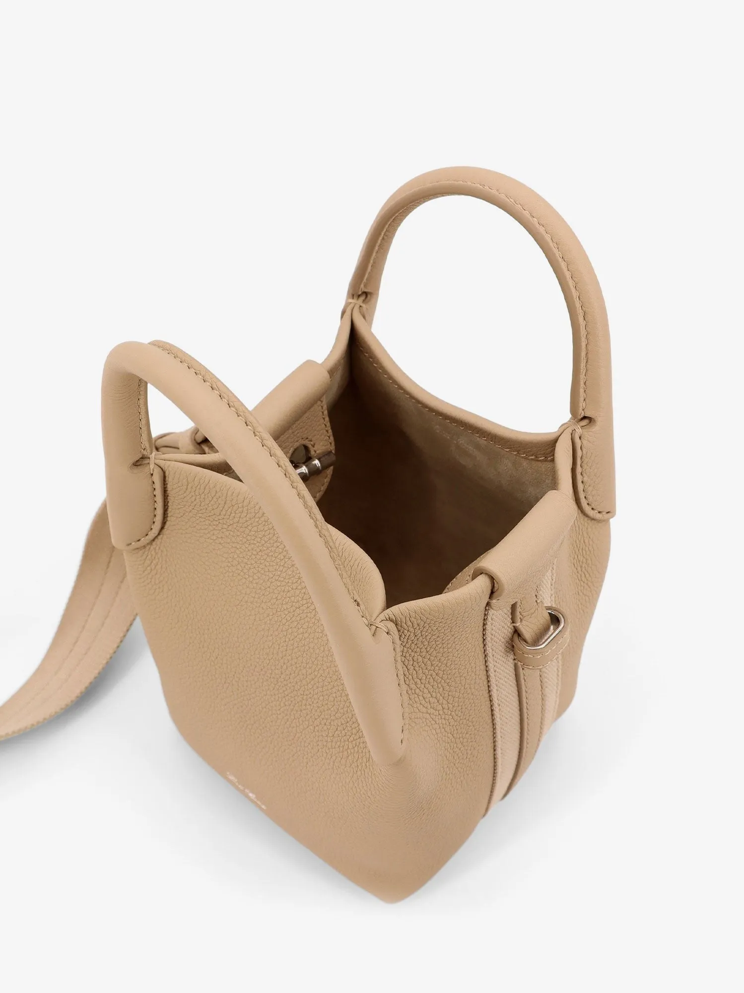 LORO PIANA Bale Micro leather bucket bag sold by Siebentaschen product image thumbnail 4