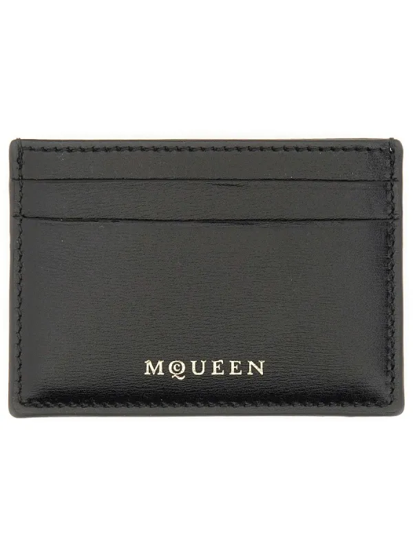 Alexander Mcqueen CARD HOLDER WITH LOGO sold by Siebentaschen