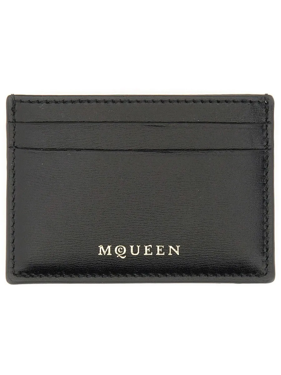 Alexander Mcqueen CARD HOLDER WITH LOGO sold by Siebentaschen
