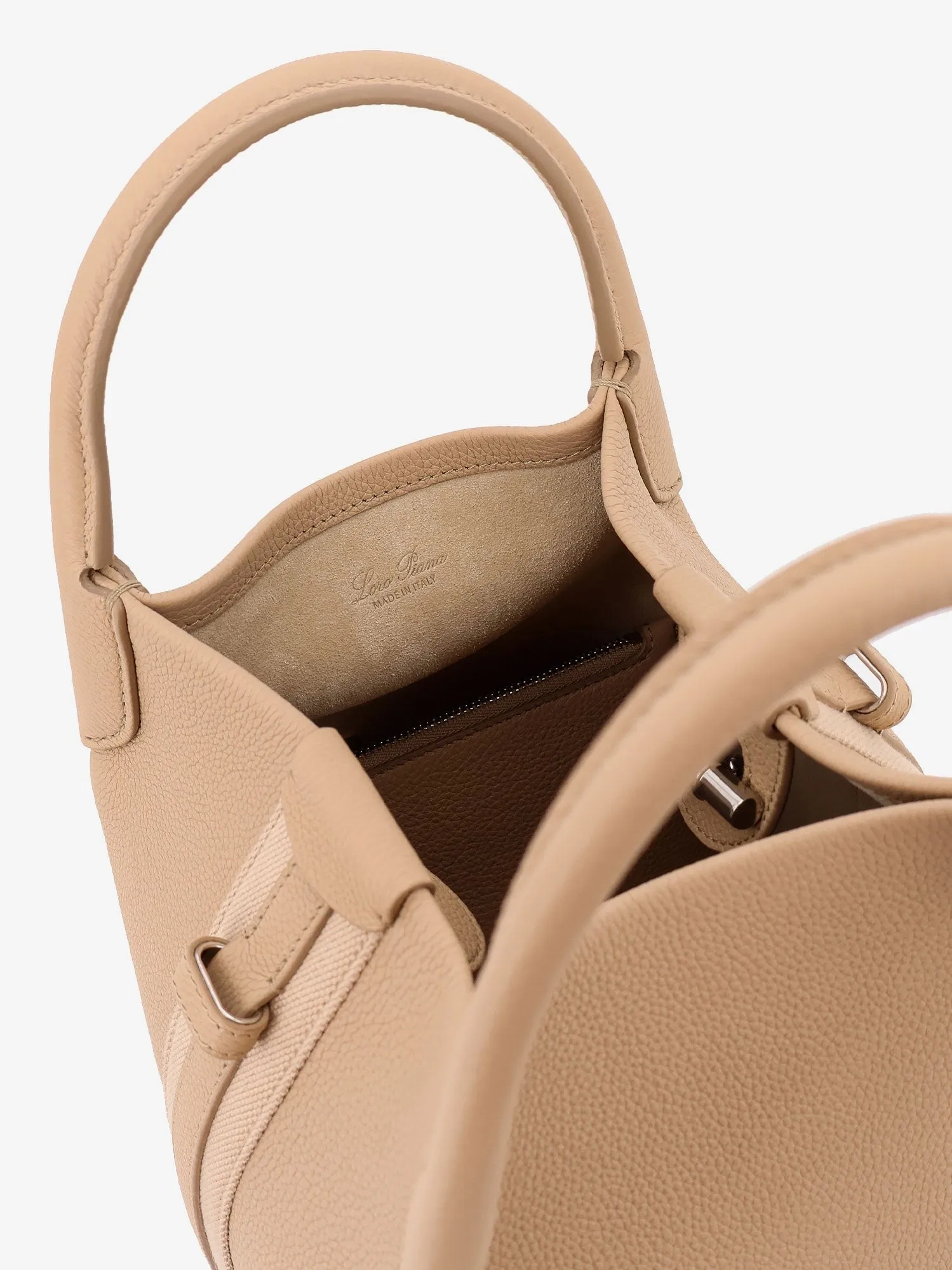 LORO PIANA Bale Small leather bucket bag sold by Siebentaschen product image thumbnail 4