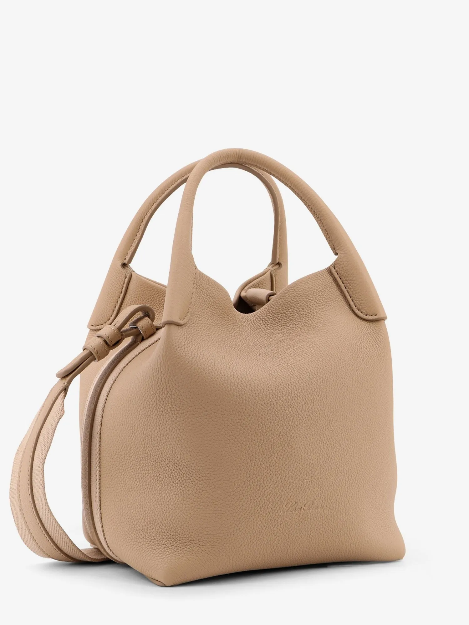 LORO PIANA Bale Small leather bucket bag sold by Siebentaschen product image thumbnail 3