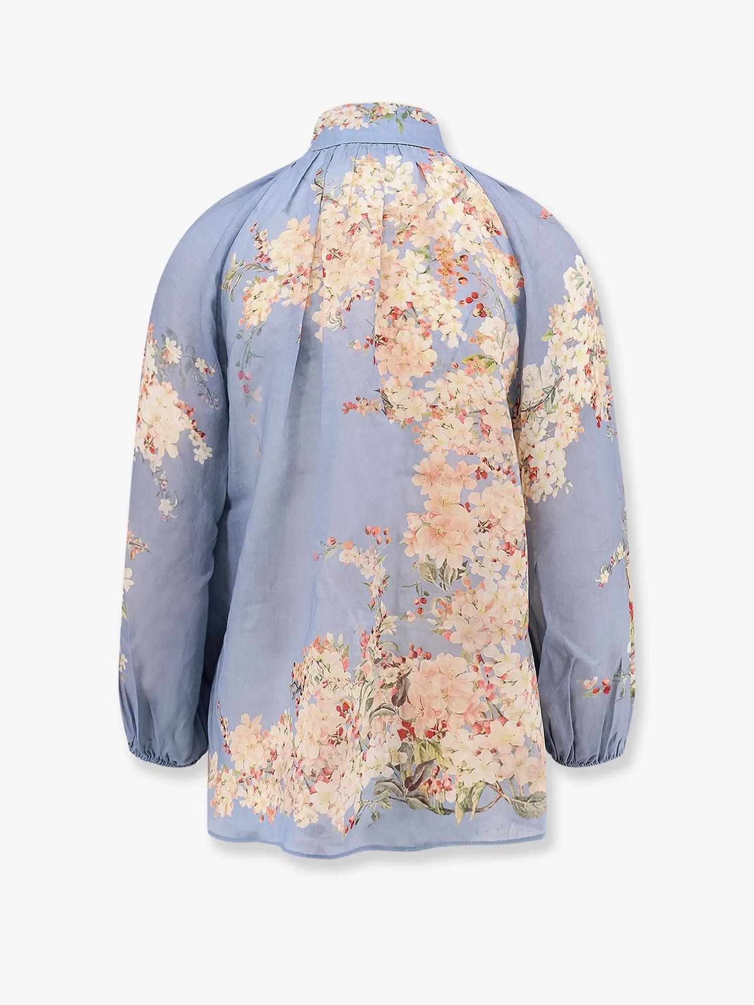 ZIMMERMANN Cascadian Billow ramie shirt sold by Siebentaschen product image thumbnail 2