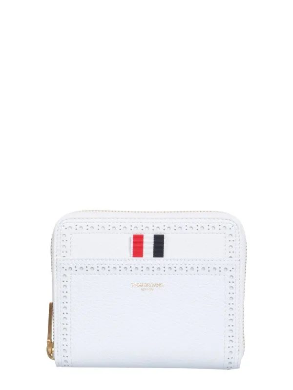 THOM BROWNE ZIPPED WALLET sold by Siebentaschen