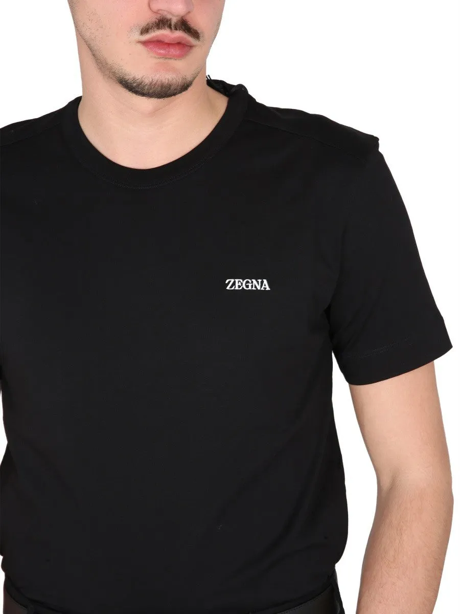 Zegna T-SHIRT WITH LOGO sold by Siebentaschen product image thumbnail 4