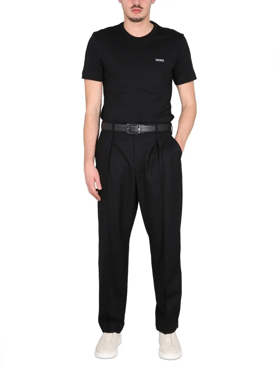 Zegna T-SHIRT WITH LOGO sold by Siebentaschen product image thumbnail 2