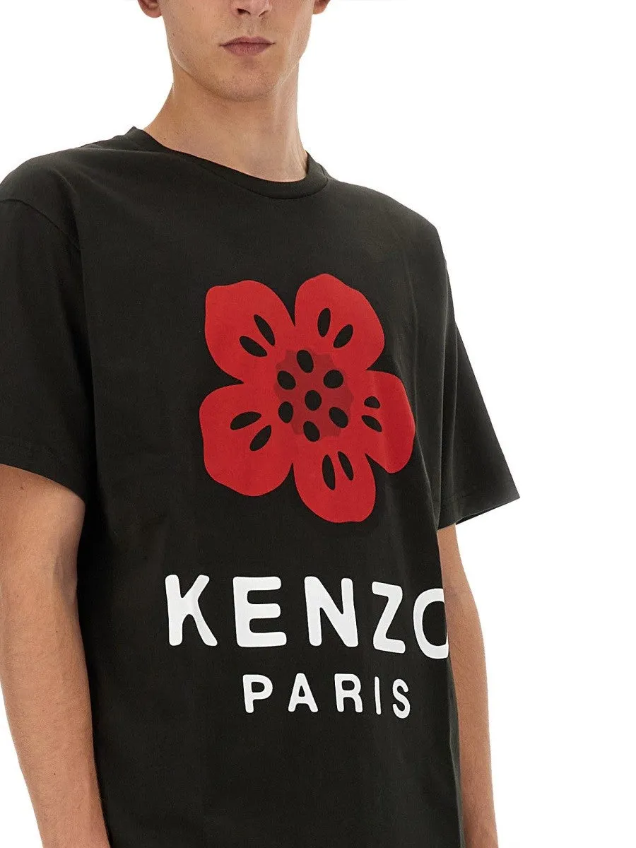 Kenzo BOKE FLOWER PRINT T-SHIRT sold by Siebentaschen product image thumbnail 4