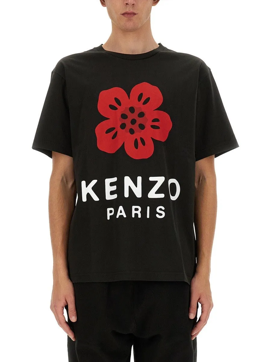 Kenzo BOKE FLOWER PRINT T-SHIRT sold by Siebentaschen