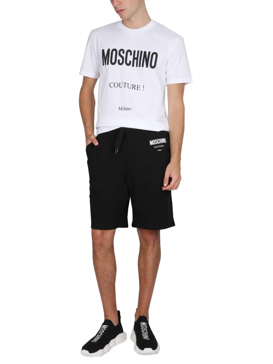 Moschino T-SHIRT WITH LOGO sold by Siebentaschen product image thumbnail 2