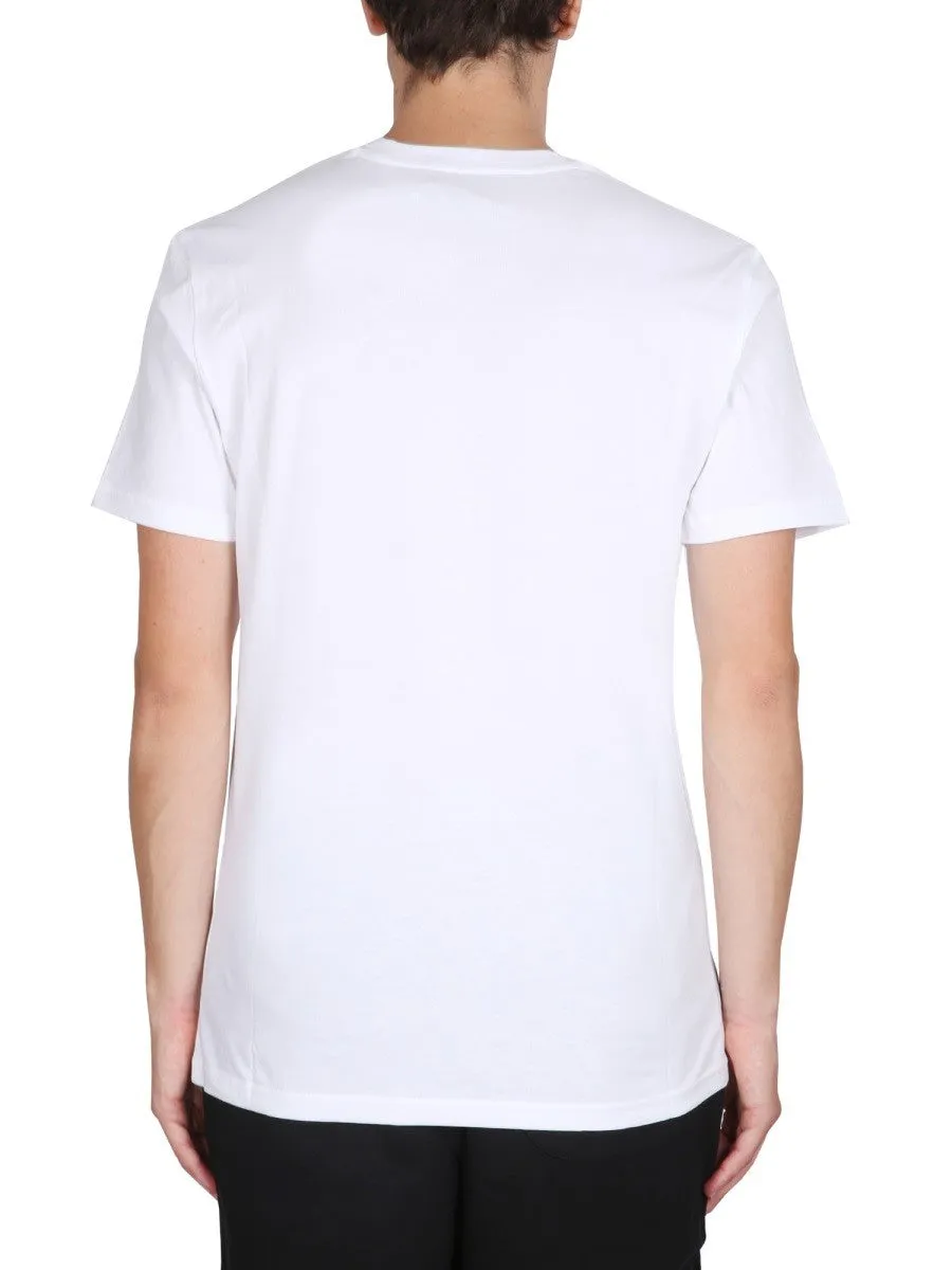 Moschino T-SHIRT WITH LOGO sold by Siebentaschen product image thumbnail 3