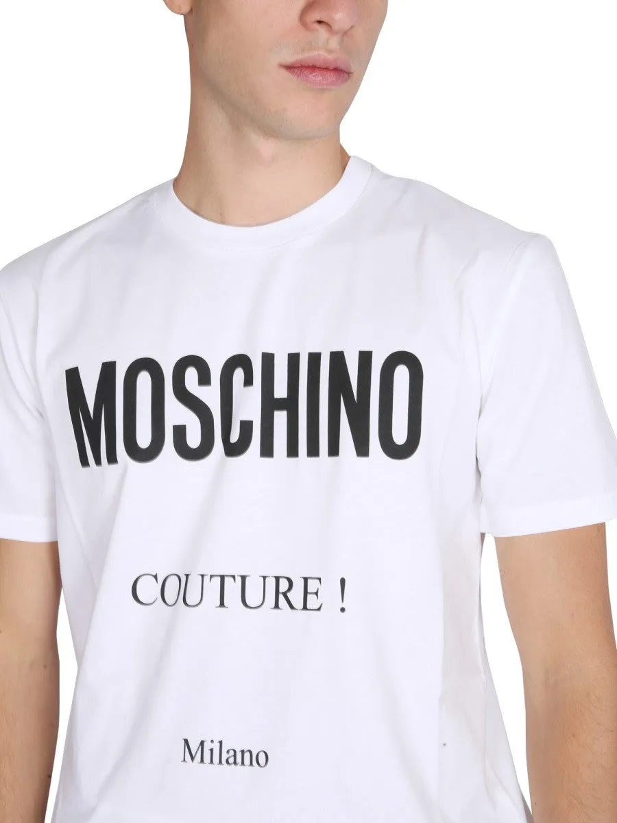 Moschino T-SHIRT WITH LOGO sold by Siebentaschen product image thumbnail 4