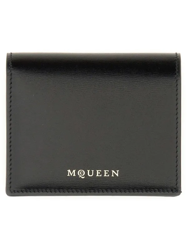 Alexander Mcqueen WALLET WITH LOGO sold by Siebentaschen