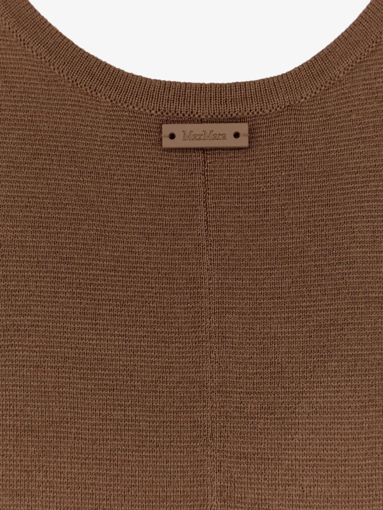 Max Mara Aceri virgin wool long dress sold by Siebentaschen product image thumbnail 3