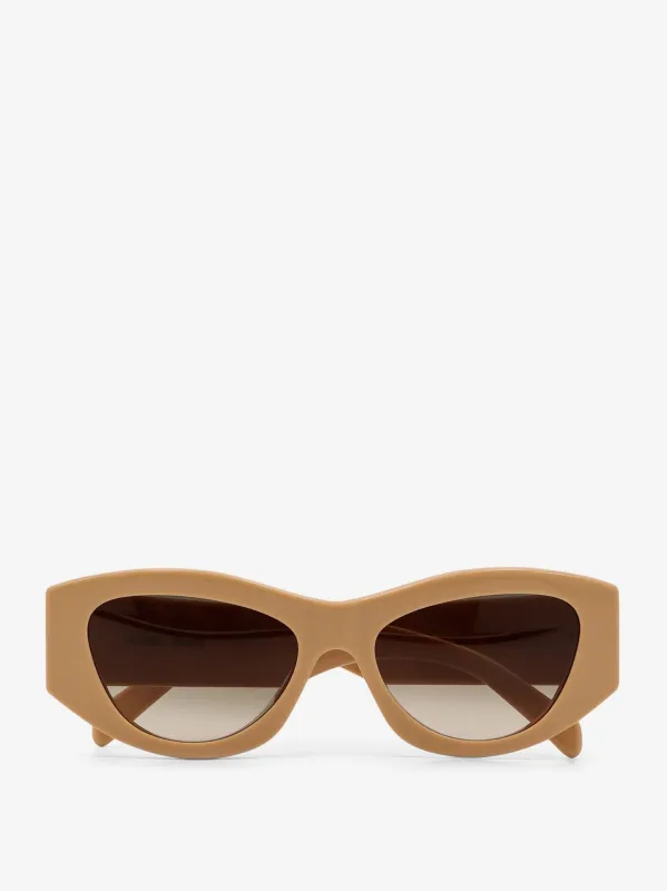 Celine Triomphe acetate sunglasses sold by Siebentaschen