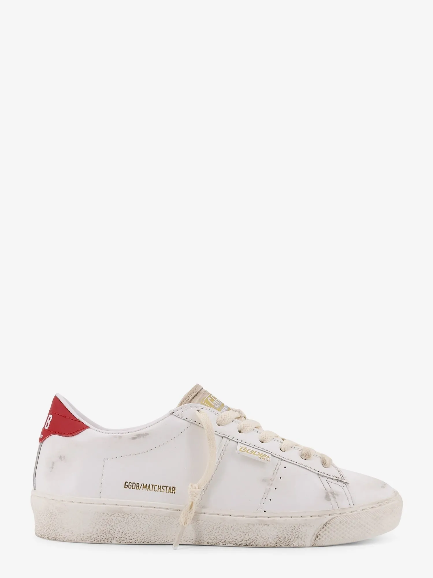 Golden Goose Deluxe Brand Matchstar leather sneakers sold by Siebentaschen