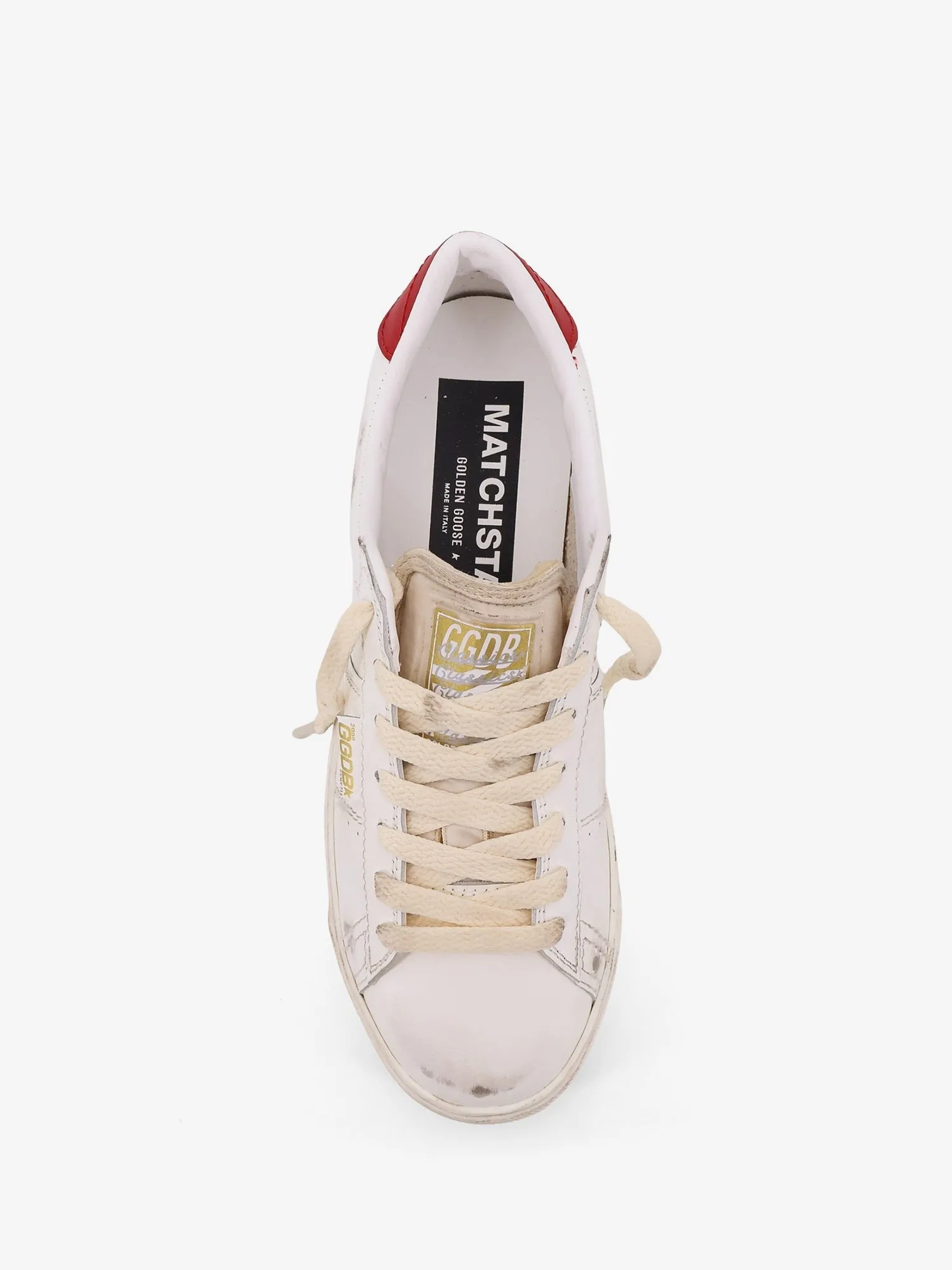 Golden Goose Deluxe Brand Matchstar leather sneakers sold by Siebentaschen product image thumbnail 5