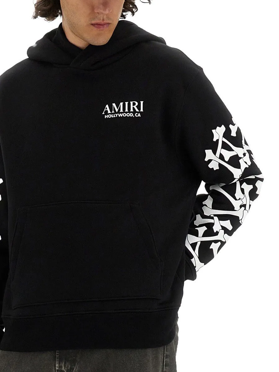 AMIRI STACKED BONES PRINT HOODIE sold by Siebentaschen product image thumbnail 4