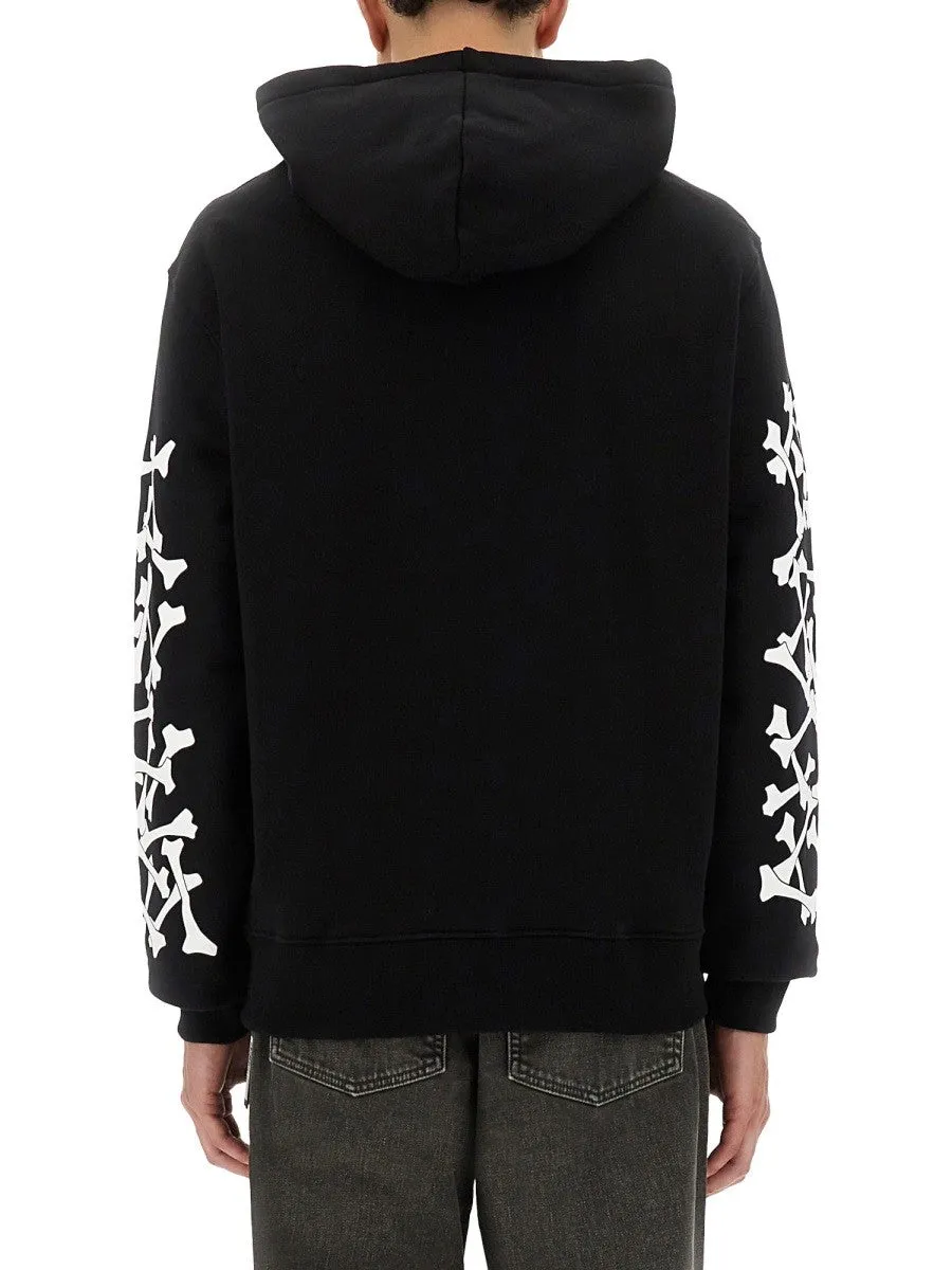 AMIRI STACKED BONES PRINT HOODIE sold by Siebentaschen product image thumbnail 3