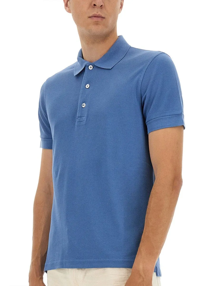 TOM FORD PIQUE POLO. sold by Siebentaschen product image thumbnail 4