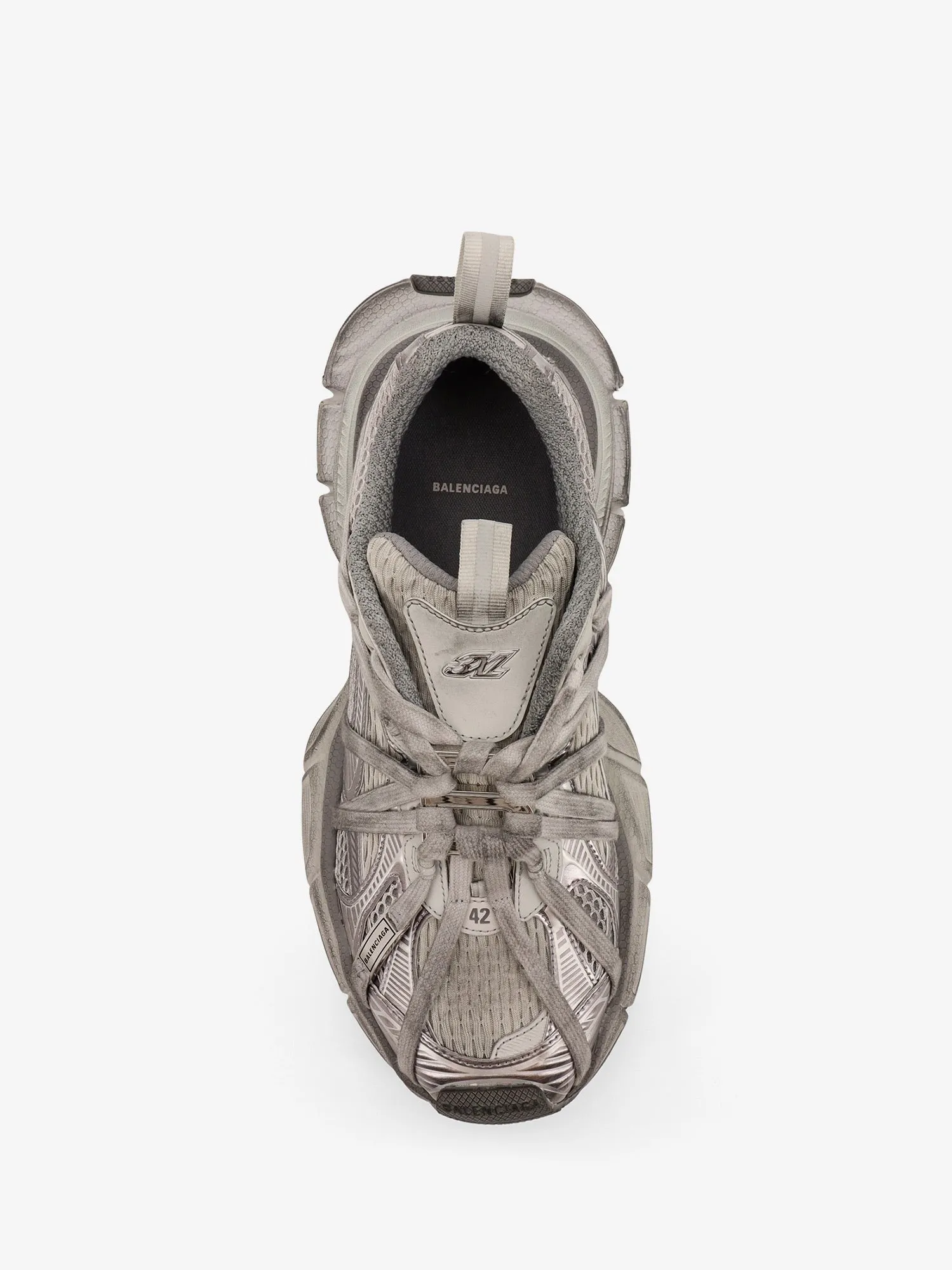 Balenciaga 3XL Low Top Mesh Sneakers sold by Siebentaschen product image thumbnail 5