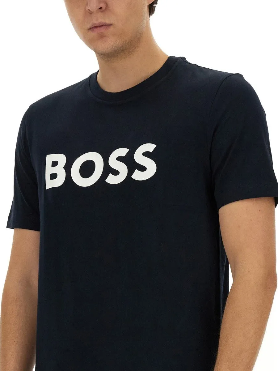 Boss T-SHIRT "TIBURT" sold by Siebentaschen product image thumbnail 4