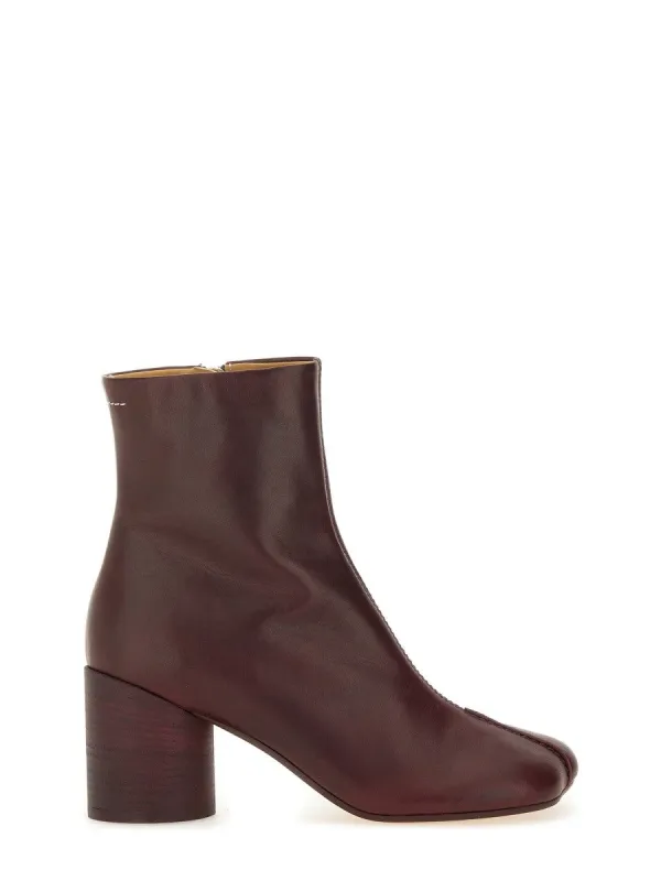 MM6 MAISON MARGIELA "ANATOMIC" ANKLE BOOTS sold by Siebentaschen