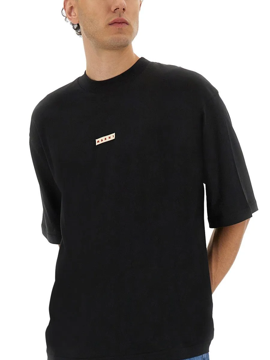Marni MINI LOGO T-SHIRT sold by Siebentaschen product image thumbnail 4