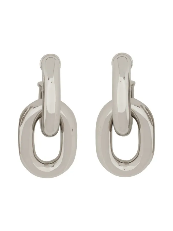 RABANNE ORECCHINI DOPPIO CERCHIO "XL LINK" sold by Siebentaschen