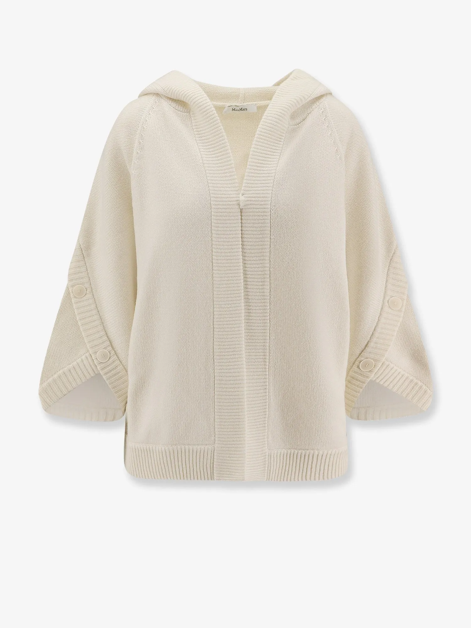 Max Mara Vals wool and cashmere cardigan sold by Siebentaschen