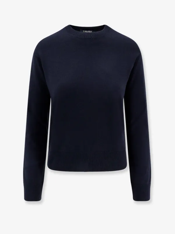 'S MAX MARA Eco wool sweater sold by Siebentaschen