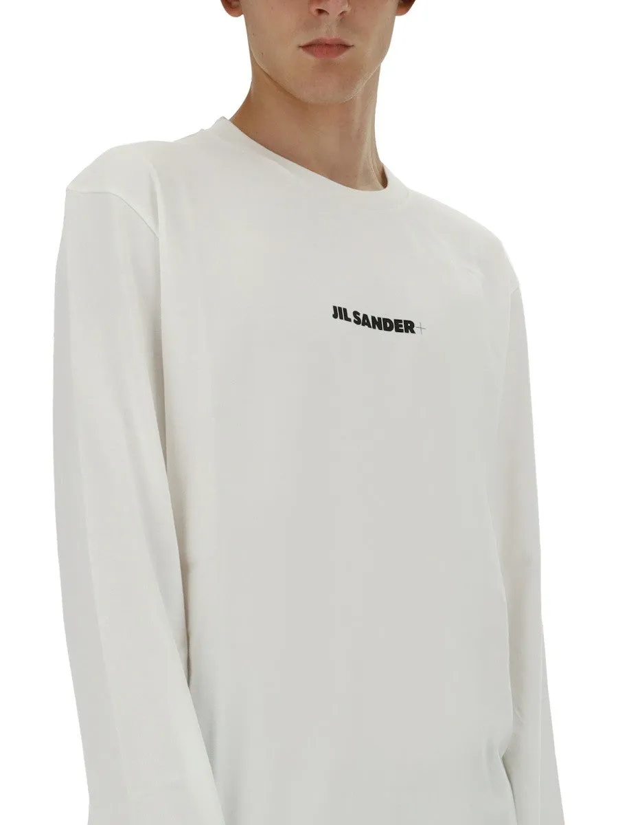JIL SANDER T-SHIRT WITH LOGO sold by Siebentaschen product image thumbnail 4