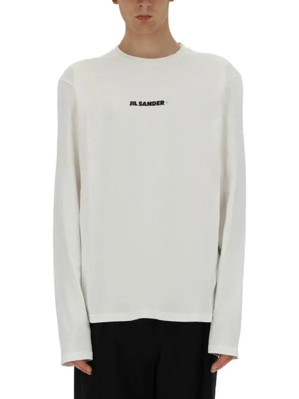 JIL SANDER T-SHIRT WITH LOGO made by Jil Sander