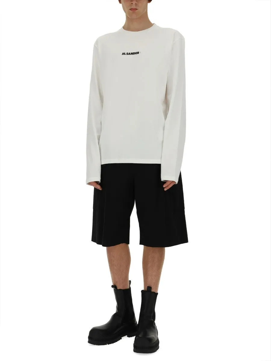JIL SANDER T-SHIRT WITH LOGO sold by Siebentaschen product image thumbnail 2