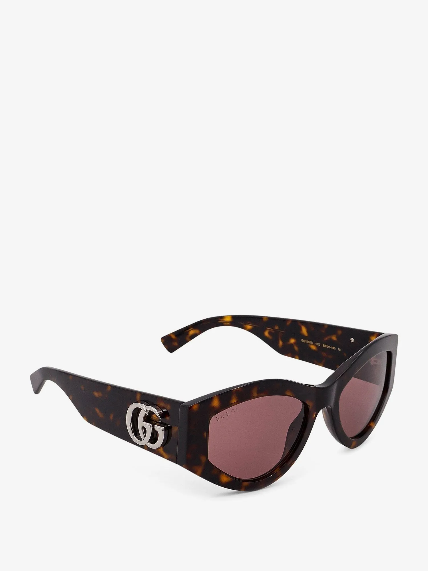 Gucci Oval acetate sunglasses sold by Siebentaschen product image thumbnail 2