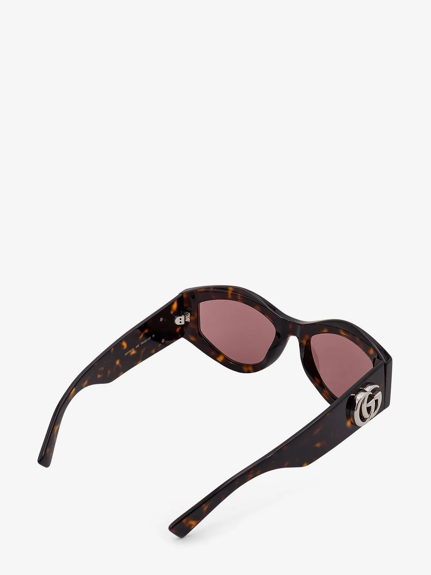 Gucci Oval acetate sunglasses sold by Siebentaschen product image thumbnail 3