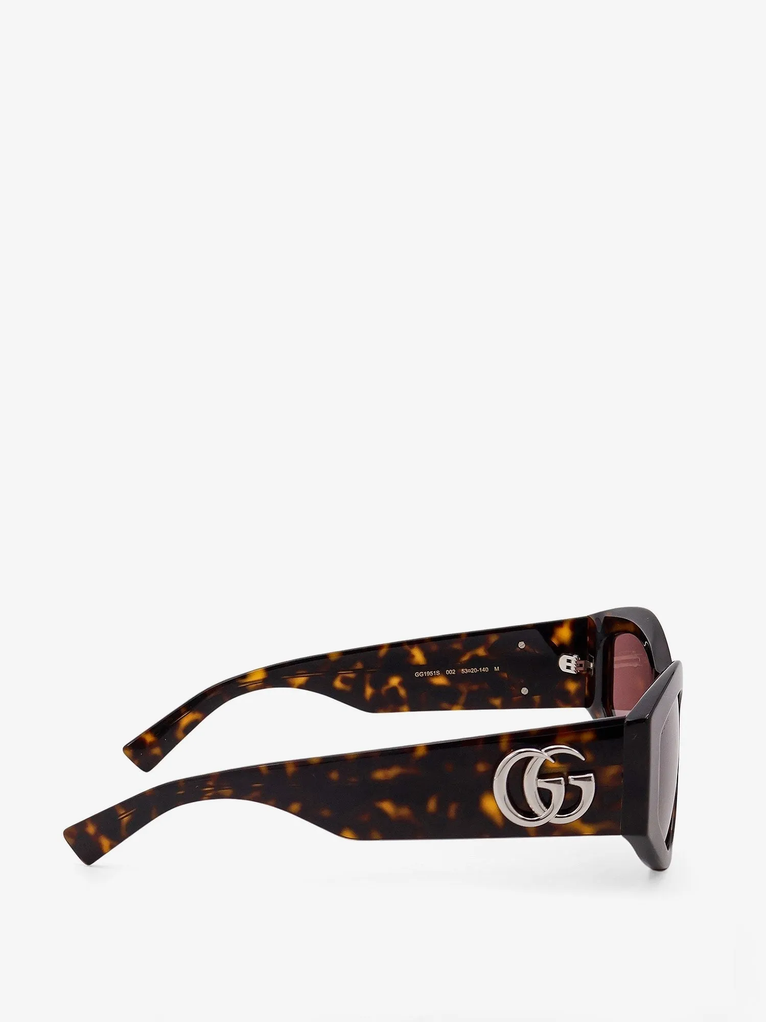Gucci Oval acetate sunglasses sold by Siebentaschen product image thumbnail 4